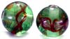 Round Gold Stone Beads - click here for large view
